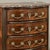 Wood 19th Century French Louis XIV Style Marquetry Marble Top Commode For Sale - Image 7 of 18
