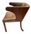 1930s Frits Henningsen Art Deco Cuban Mahogany Armchair c.1933 For Sale - Image 5 of 5