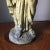 Sculpture Materials Early 20th-Century Weathered Classical Female Garden Statue For Sale - Image 7 of 12
