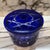 Traditional 1960 Bohemia Cut Glass Blue Box For Sale - Image 3 of 8
