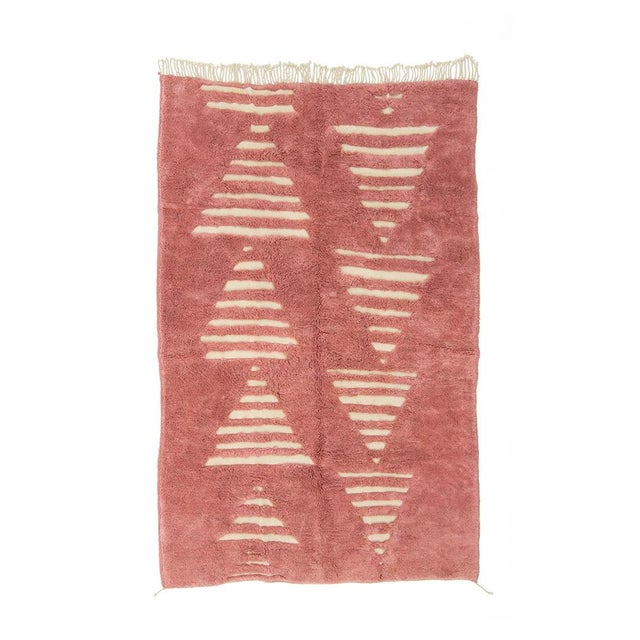 Hand-Knotted Premium Wool Rug by Azele Studio For Sale - Image 9 of 9