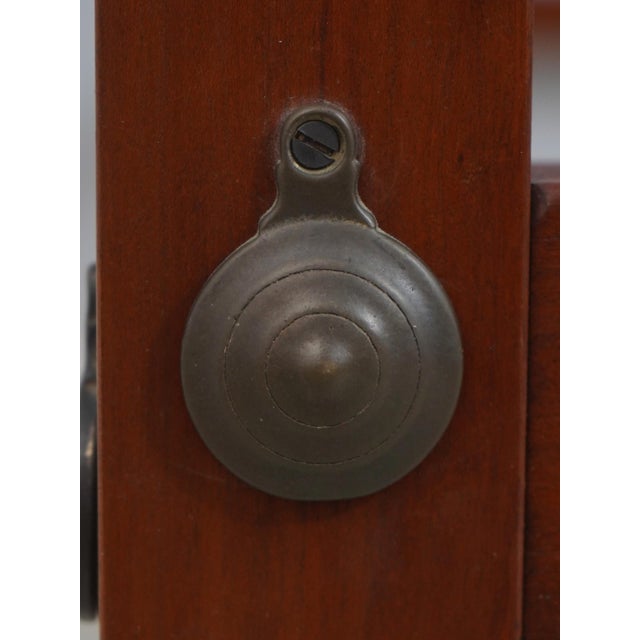 Eldred Wheeler Queen Size Cherry Canopy Bed For Sale In Philadelphia - Image 6 of 17