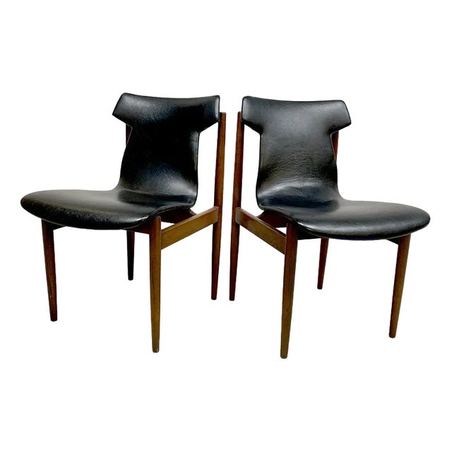 Mid-Century Dining Chair by Inger Klingenberg for Fristho Franeker, 1960s For Sale
