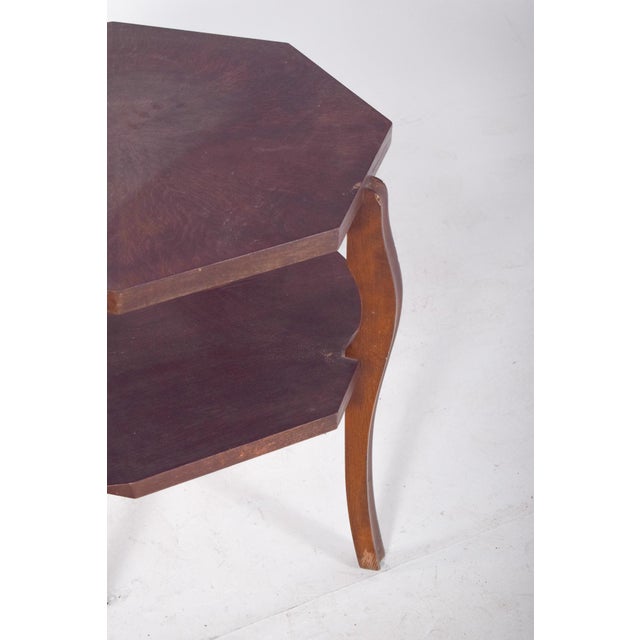 Portuguese Rustic Oak Coffee Table, 1930s For Sale - Image 6 of 8