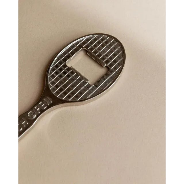 Vintage Silver Plated Bottle Opener from Grolsch, 1980s For Sale - Image 6 of 11