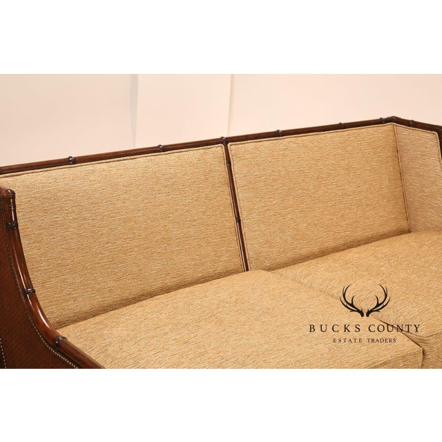 Tommy Bahama Home Upholstered Sofa For Sale - Image 15 of 18