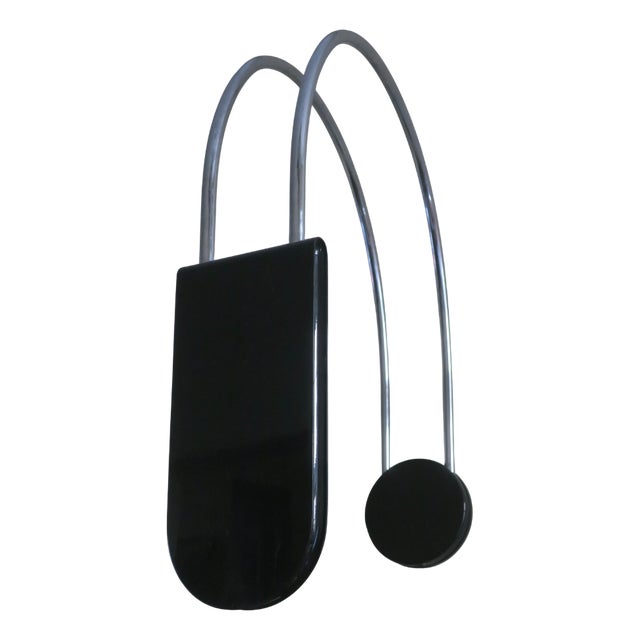 Mid-Century Modern Arc Wall Light by Bruno Gecchelin for Skipper and Pollux, 1970s For Sale