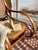 1970s Vintage Rocking Chair in Bent Beech and Vienna Straw in the style of Thonet, 1970s For Sale - Image 5 of 18