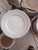 White New 1970s Maria Exquisite Porcelain White, Called White Gold - 42 Plates For Sale - Image 8 of 11