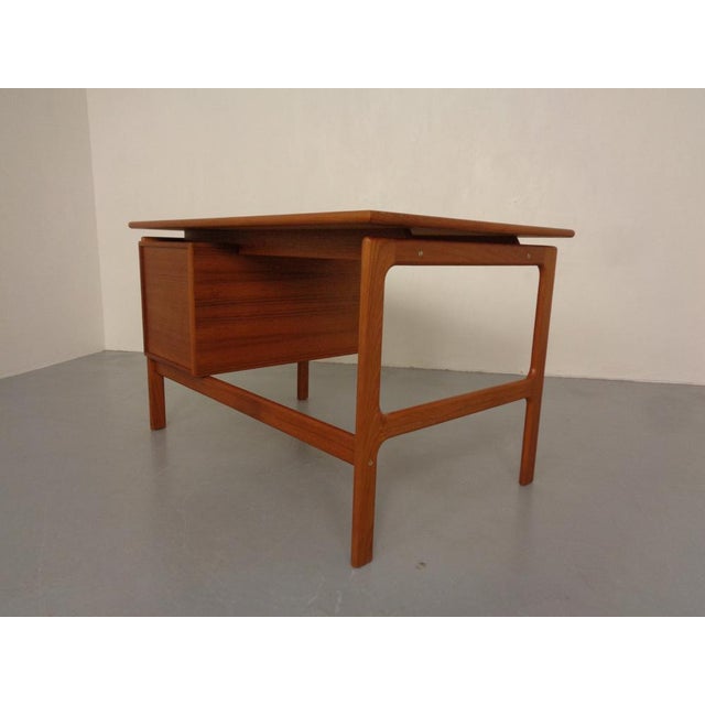 Danish Teak Desk from Gasvig Møbler, 1960s For Sale - Image 10 of 18