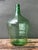 Vintage Green Glass Demijohn Bottle For Sale - Image 12 of 14