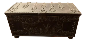 Vintage Cast Iron Box