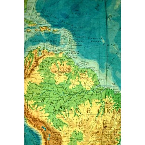 Columbus Duo Globe in Brass For Sale - Image 13 of 14