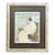 Mid-Century 1937 Paul Jacoulet Woodblock Print 45 "Hokkan-Zan. Seoul, Corée" - Framed For Sale