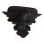 Antique 19th C. Black Forest Carved Eagle Wall Bracket Glass Eye Probably carved in Switzerland. Dramatic presentation Old...