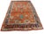 Unique piece, crossover between a Bijar and Sultanabad. Great allover design: Bijar rugs are often called the iron rugs of...