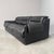 Three-Seater Sofa in Black Leather by Dreipunkt, 1970s For Sale - Image 9 of 18