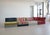 Mah Jong Sofa by Hans Hopfer for Roche Bobois, 1971, Set of 4 For Sale - Image 10 of 11