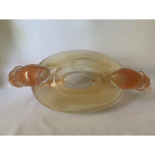 Seguso Vetri d'Arte 1980s One of a Kind Collectors Murano Art Glass Attributed to Ernst Fuchs For Sale - Image 4 of 13