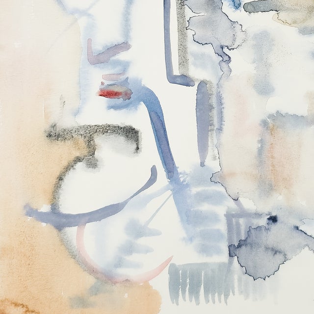 Profile of an Abstracted Adonis - Robert Lohman, C. 1969 For Sale - Image 4 of 8