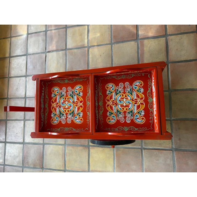 Handcrafted Costa Rican Oxcart For Sale In San Diego - Image 6 of 12