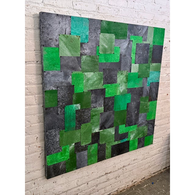 This piece is titled "Meet You In The Lobby, Not In the Cafeteria" by Nathan Slate Joseph. This piece is made of...