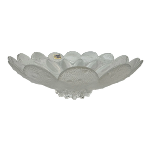 1970s Vintage Lausitzer Medea Lead Crystal Bowl
