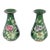Antique French Enamel Art Glass Vases Attributed to Joye - a Pair For Sale