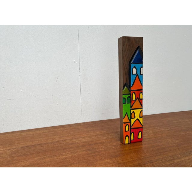 Vintage Scandinavian Minimalist Wall Decoration, in Very Good conditions. Designed 1970 to 1979