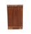 Thomasville Furniture Agenda Collection Solid Walnut MCM Mid Century Modern 62" Triple Dresser 23411-125 For Sale - Image 14 of 15