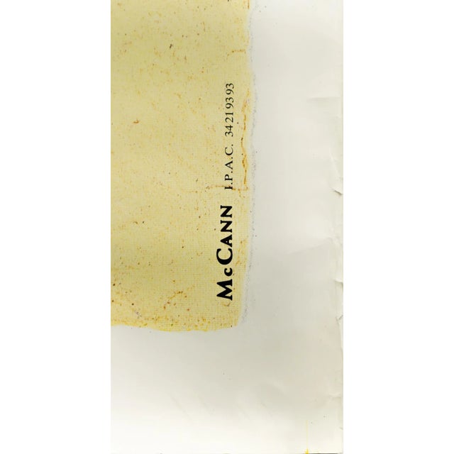 1990's Original French Lottery Poster - 4 Trucs Infaillibles Pour Faire La Rencontre De Votre Vie (4 Infallible Tips to Meet the Love of Your Life) For Sale - Image 4 of 5