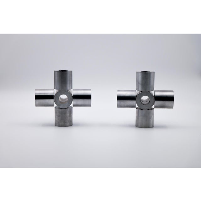 Aluminum Candleholder by Atelier Yvette Visser For Sale - Image 4 of 7