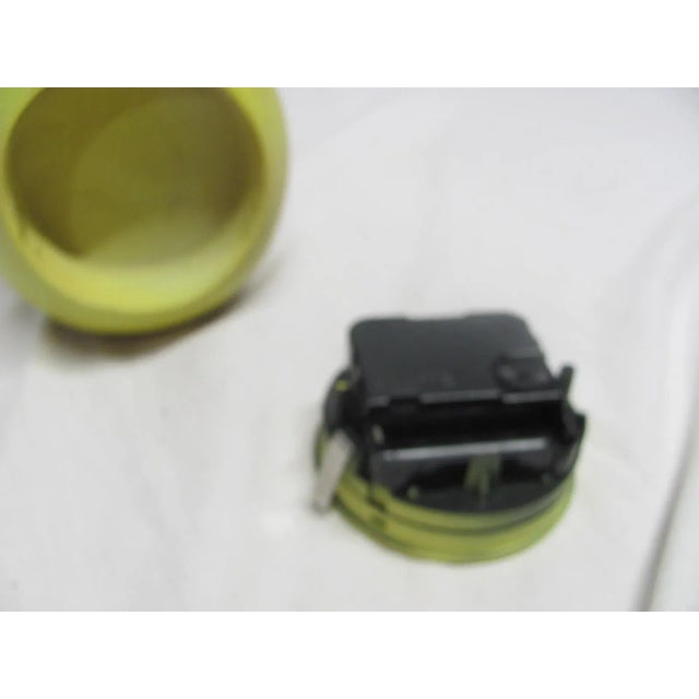 Howard Miller Pear Shaped Table Clock Mid-Century For Sale In Providence - Image 6 of 7