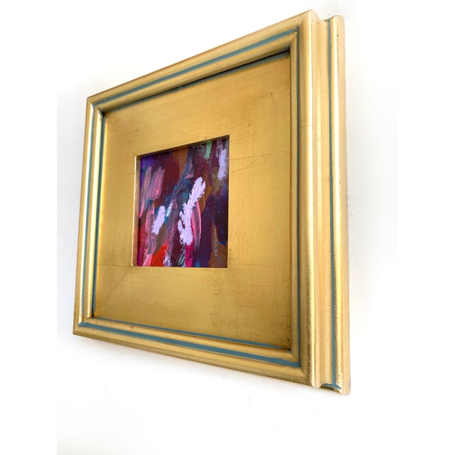 Original painting by Jessalin Beutler, completed in 2026. Acrylic and collage on canvas wrapped board. Signed and dated on...