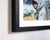 Contemporary Astronaut Selfie by Shelli Langdale | Acrylic on Yupo paper Astronaut in space taking a selfie. For Sale - Image 3 of 5