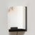Pair of Modernist Alabaster & Oil-Rubbed Bronze Wall Sconces For Sale - Image 13 of 18