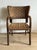 Early 20th Century European Art Deco Rush Chair For Sale In Denver - Image 6 of 13