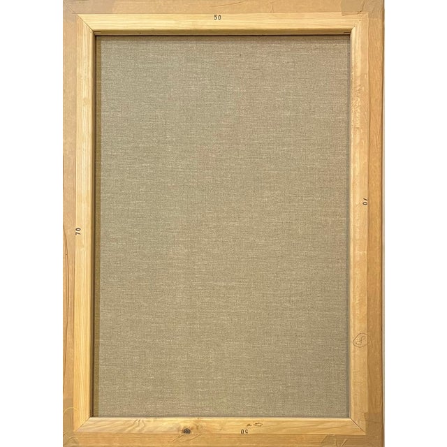 Vivaldo Martini, Imaginary City, Oil on Canvas For Sale - Image 9 of 11