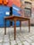Extendable Teak Dining Table with Oak Legs For Sale - Image 11 of 11