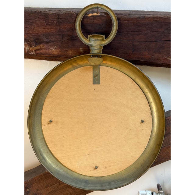 Gold Mirror, 1960 For Sale - Image 8 of 9