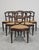 Antique Walnut Dining Chairs with Cane Seats, France, Mid 19th Century, Set of 6 For Sale - Image 10 of 18