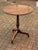 Georgian Mahogany Tilt-Top Wine Table For Sale - Image 3 of 11