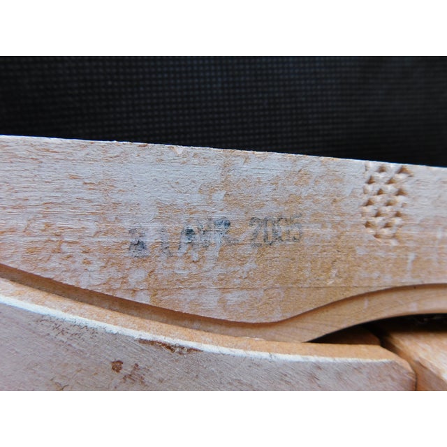 Habersham French Country Lyre Back Dining Side Chairs - Set of 6 For Sale - Image 12 of 12