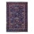 1920s Blue Antique Persian Rug For Sale