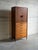 Mid 20th Century Mid 20th Century In Style of Richard Artschwager Walnut Gentleman’s Chest Mid Century Modern Tall Dresser Cabinet For Sale - Image 5 of 10