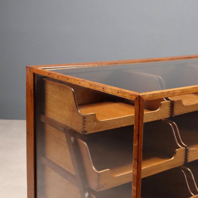 English Display Cabinet, 1940s For Sale - Image 5 of 10
