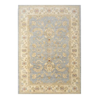 Handwoven Pakistani Peshawar Area Rug 6x9 For Sale