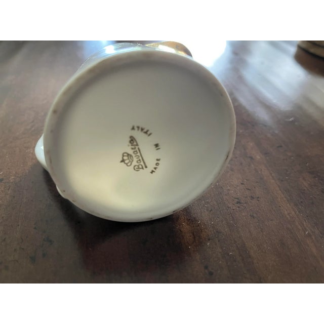 1990s Bavaria Creamer Made in Italy For Sale In Detroit - Image 6 of 7