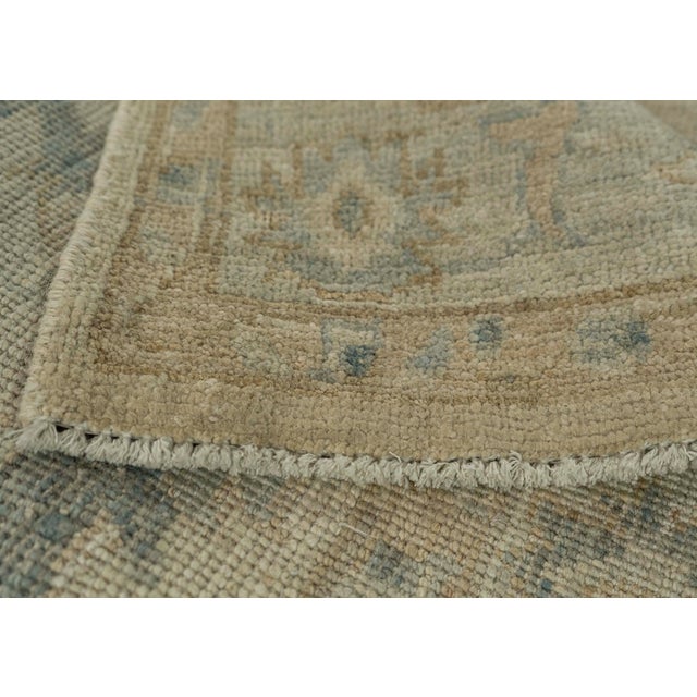 Oushak Rug 3' x 5' #21342 For Sale In Houston - Image 6 of 8