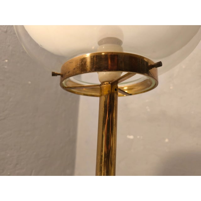 1960s Vintage Table Lamp by Roberto Pamio Gill for Leucos, 1960s For Sale - Image 5 of 10